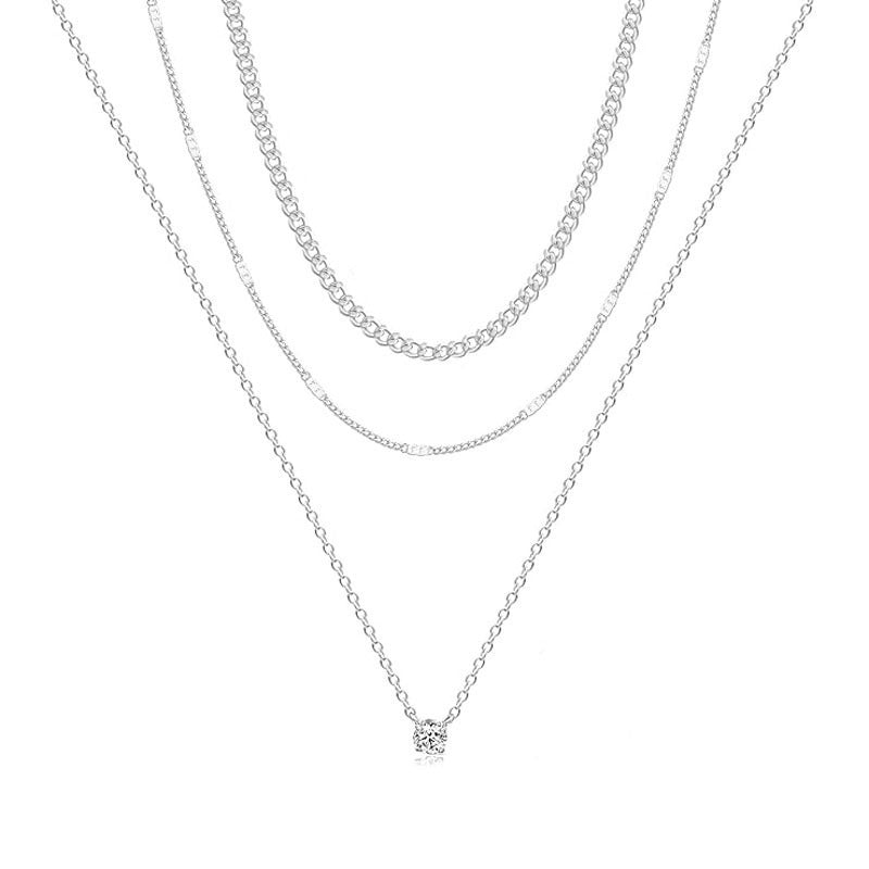 Multi-Layered Chain Necklace Kalsten