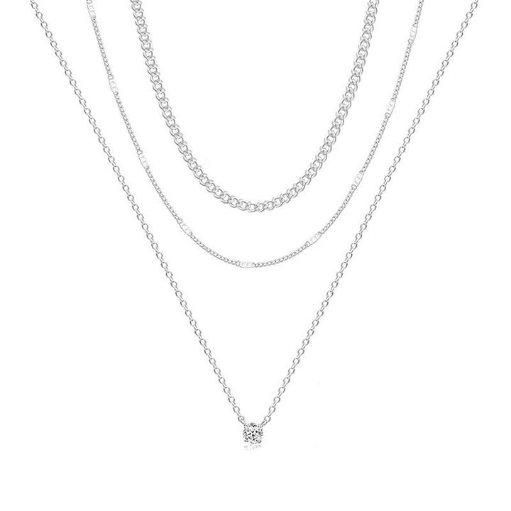 Multi-Layered Chain Necklace Kalsten