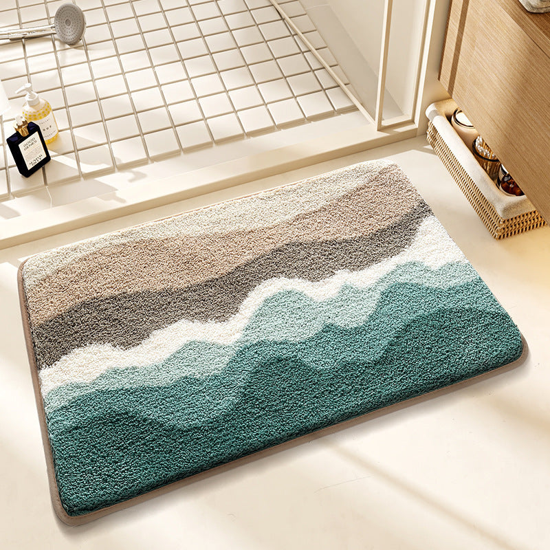 Home Bathroom Mat Kalsten