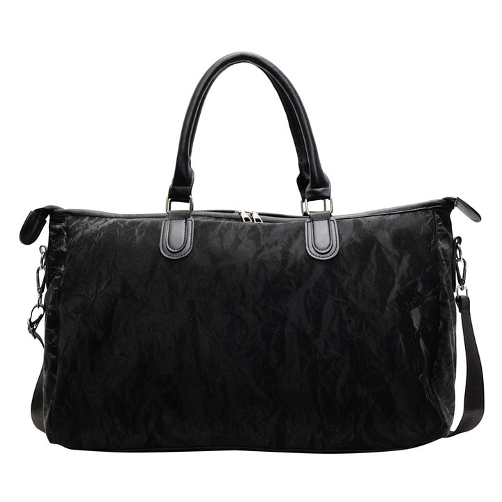 Sporty Travel Bag With Insulated And Multiple Carrying Options Kalsten