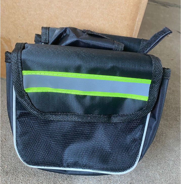 Reflective Safety Bicycle Pannier Kalsten