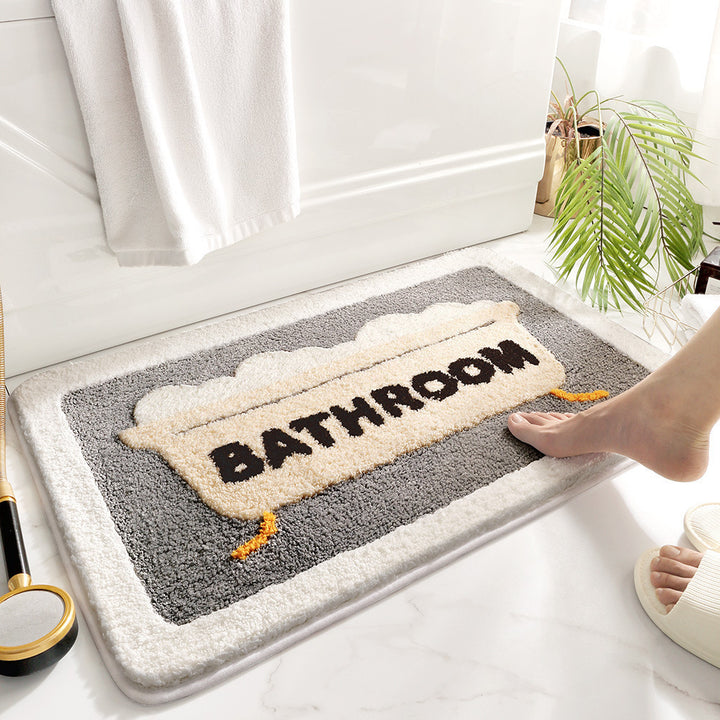 Soft Textured Bath Mat