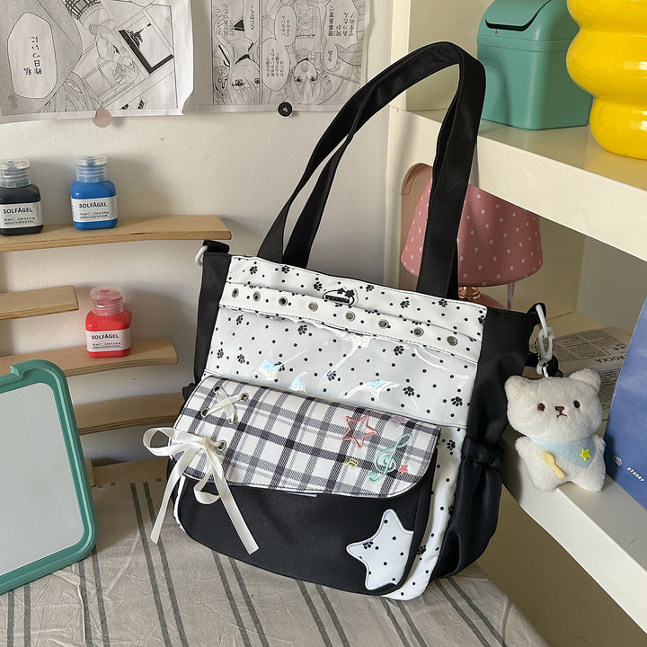 Trendy Music-Themed Backpack Kalsten