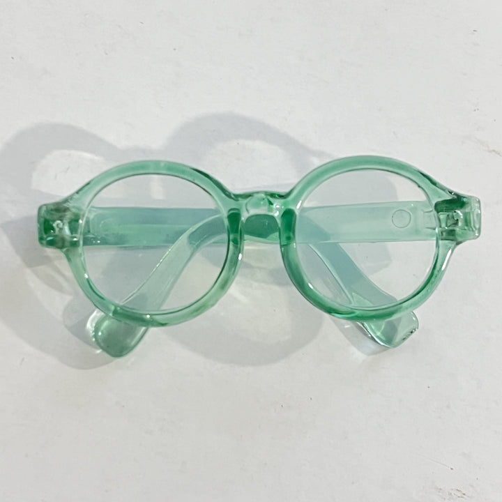 Vintage-Inspired Oval Frame Glasses Kalsten