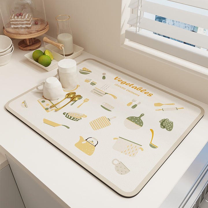 Premium Soft Anti-Fatigue Kitchen Mat Kalsten