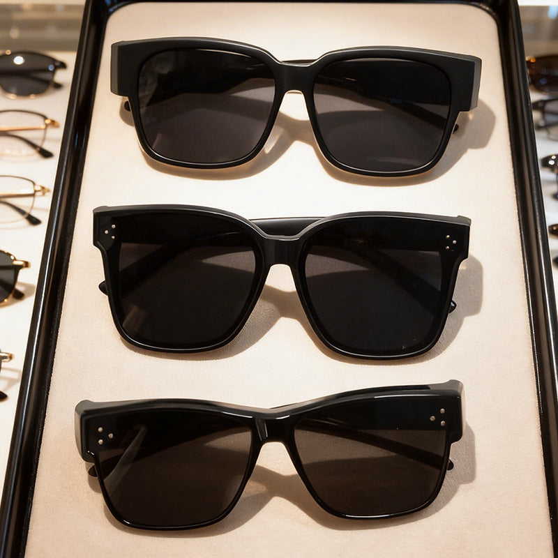 Bold Geometric Frame Sunglasses Kalsten