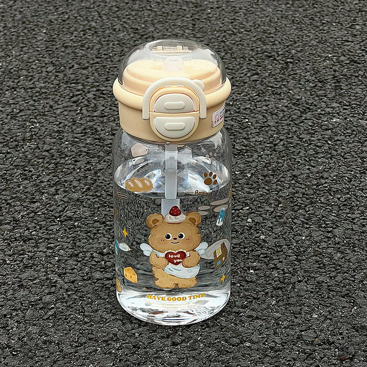 Ladies child-friendly drinking bottle with funny dog design Kalsten