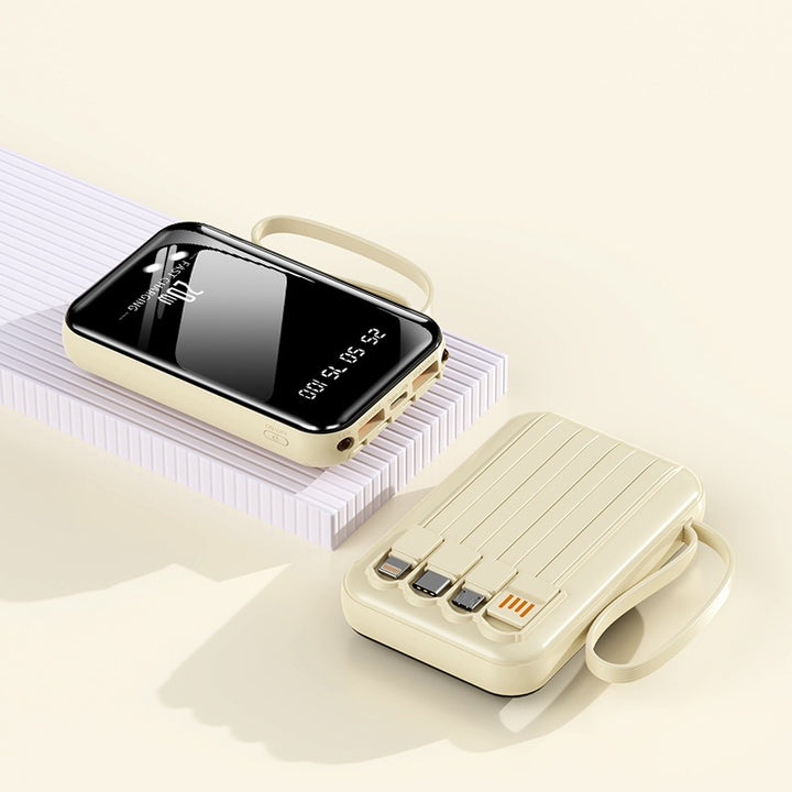 Power bank with innovative fast charging function and digital display Kalsten