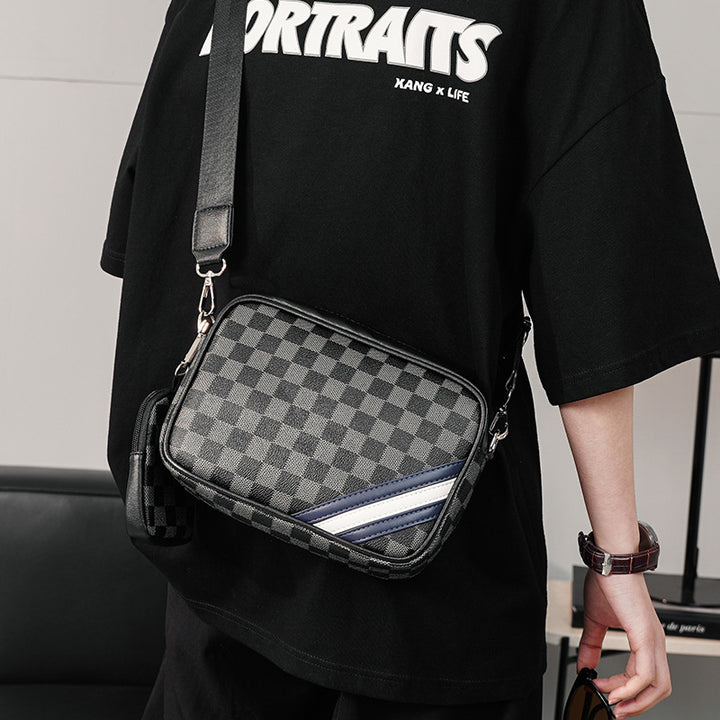 Multifunctional Crossbody Bag with Removable Small Bag Kalsten
