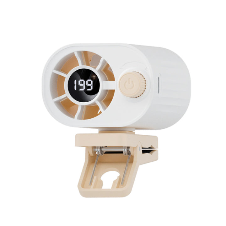 Unisex Clip-On Portable Cooling Fan Kalsten