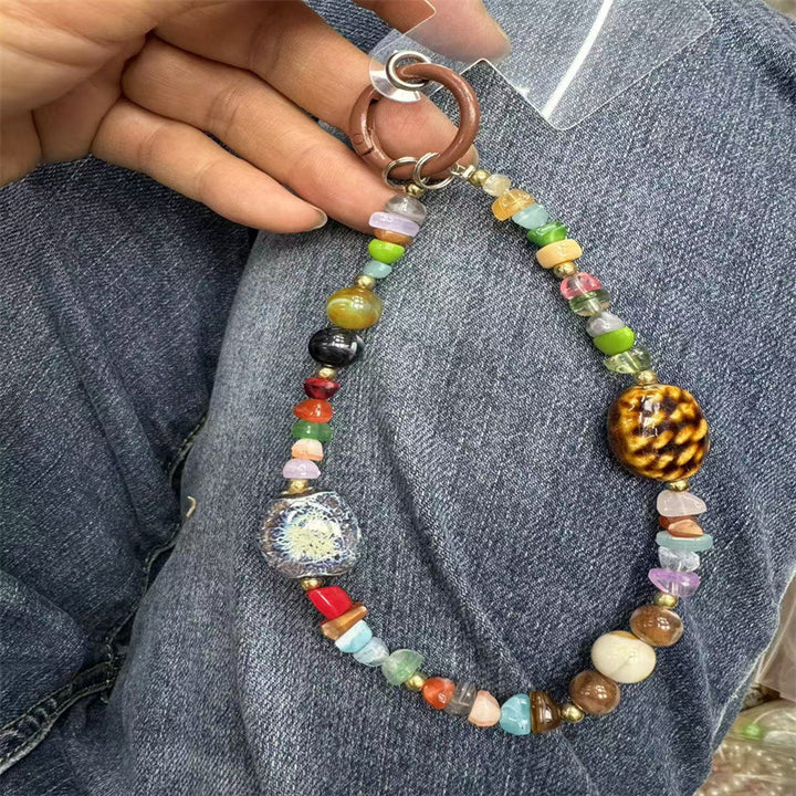 Colorful Beaded Charm Bracelet Kalsten 1790135943
