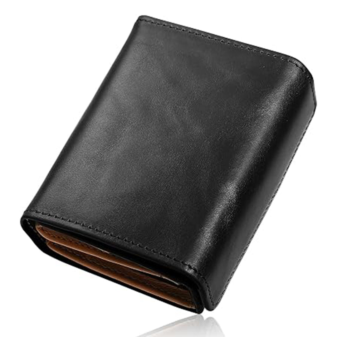 Stylish Leather Mini Wallet Kalsten