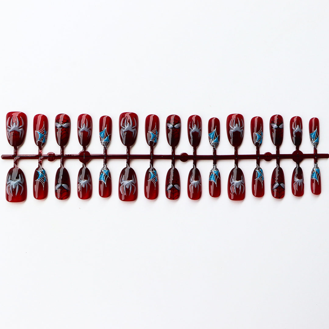 Halloween-Themed Press-On Nail Set