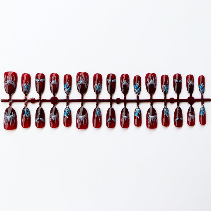 Halloween-Themed Press-On Nail Set