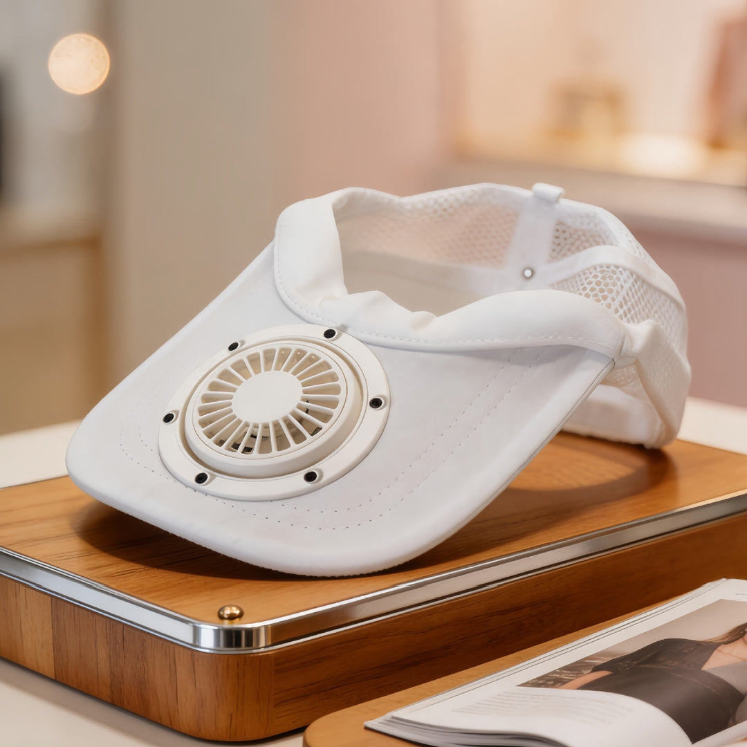 Women's Cooling Cap with Integrated Fan Kalsten