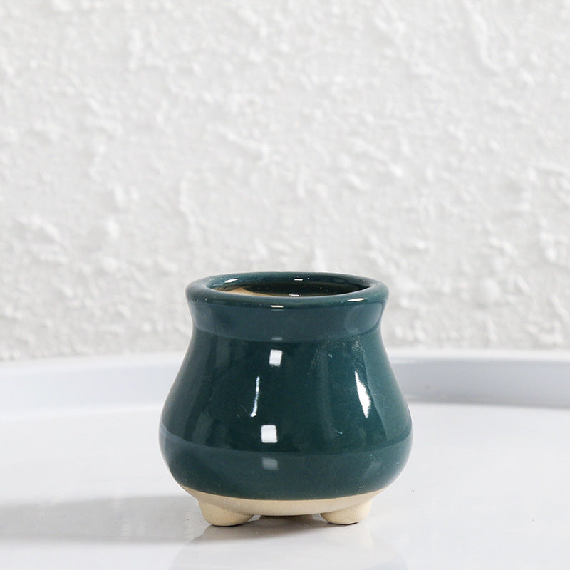 Miniature Decorative Flower Pot Kalsten