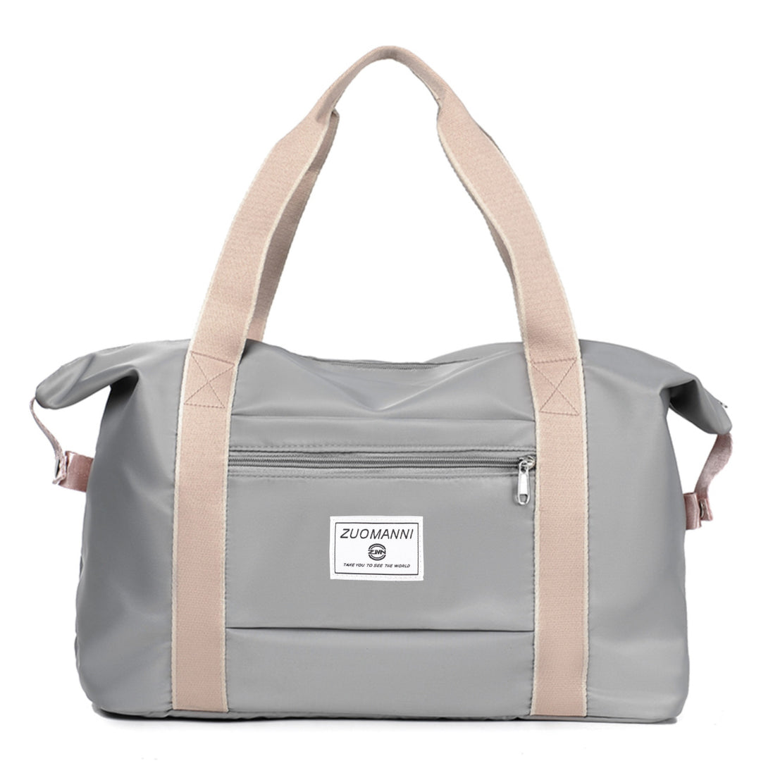 Sporty Travel Bag With Insulated Compartment Kalsten