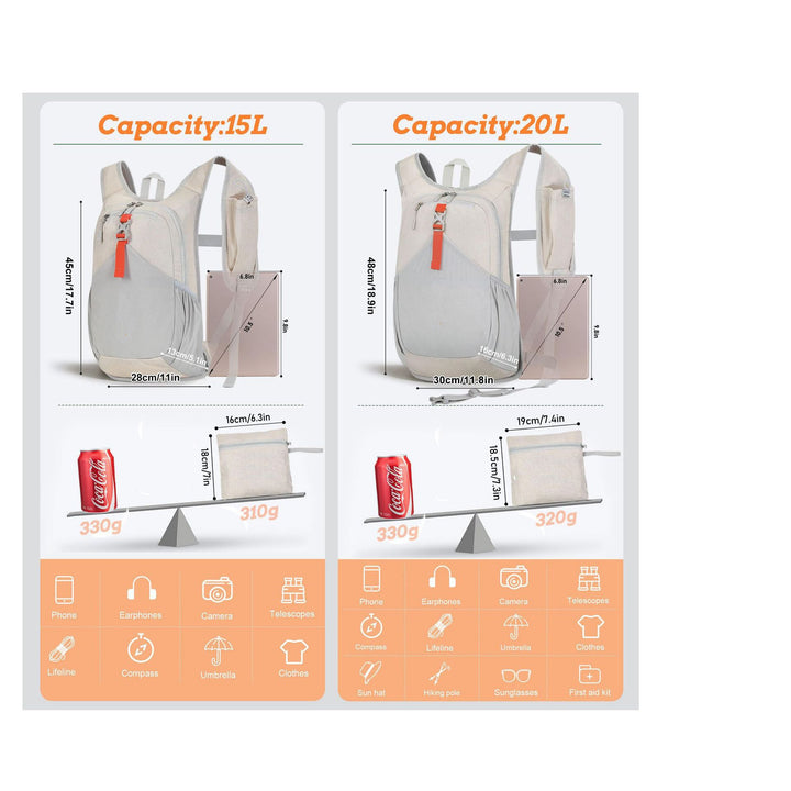 Lightweight Travel Backpack Kalsten