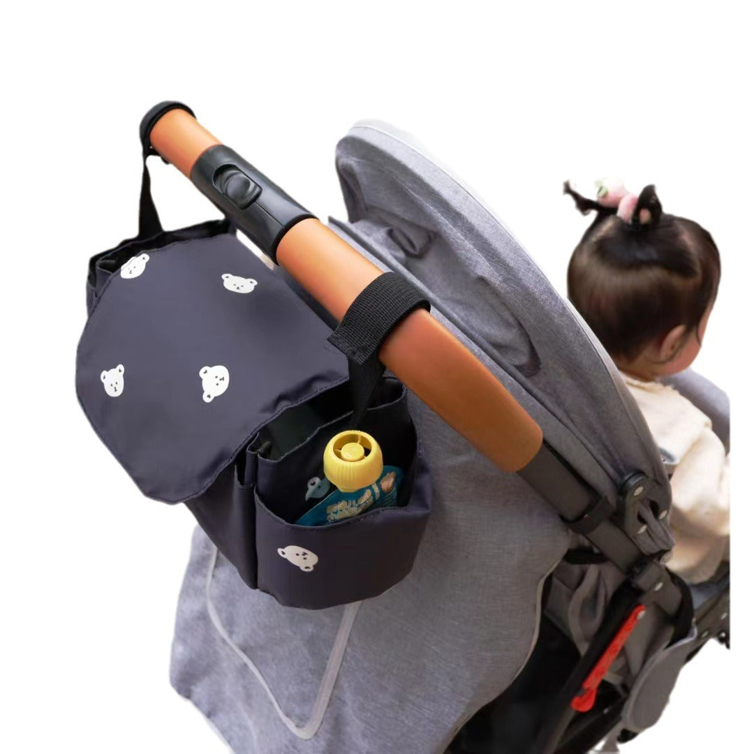 Stroller Organizer Bag with Universal Handle Straps