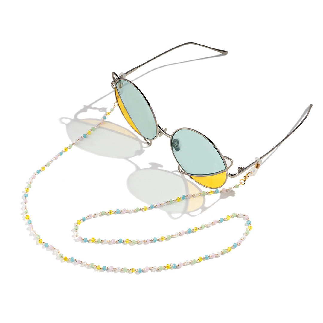 Artistic Beaded Eyewear Chain kalsten