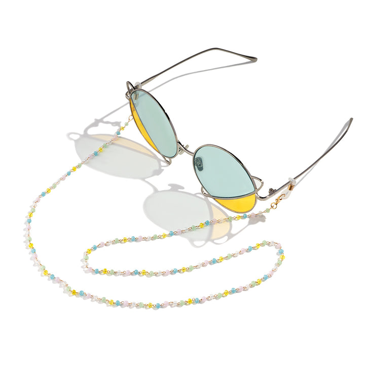 Artistic Beaded Eyewear Chain kalsten