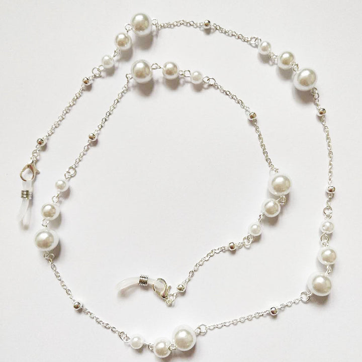 Elegant Pearl Bead Necklace Kalsten