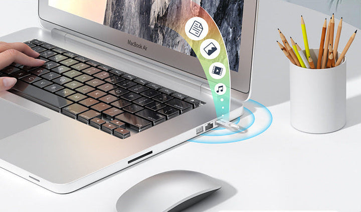Ergonomic USB Flash Drive Kalsten