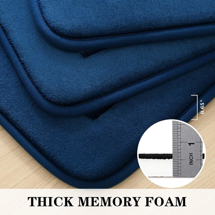 Luxurious Soft Bath Mat Set Kalsten