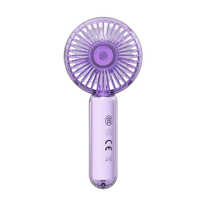 Women Portable Handheld Fan with USB Charging Function and Powerful Motor Kalsten