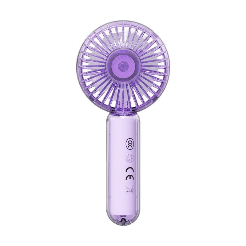 Women's portable hand fan with USB charging function Kalsten