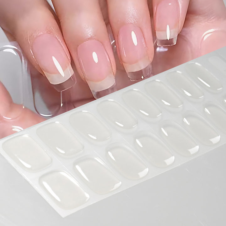 High-Gloss Gel Nail Wraps