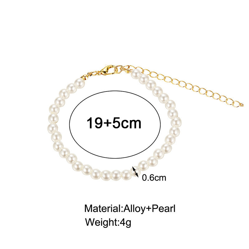 Elegant Pearl Bracelet Kalsten
