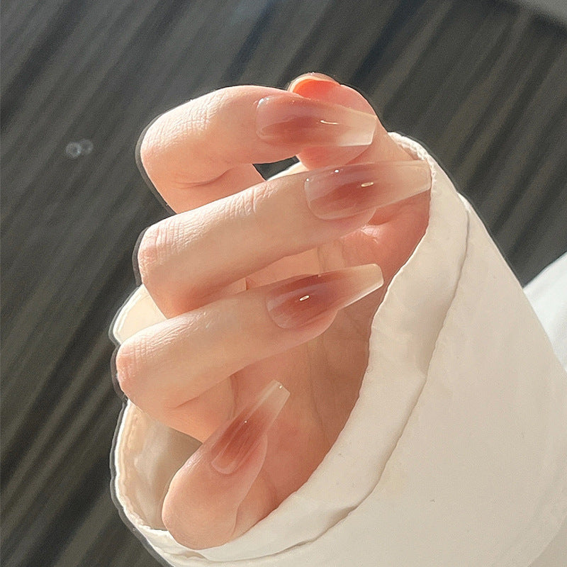 Stylish Long Press-On Nails Kalsten