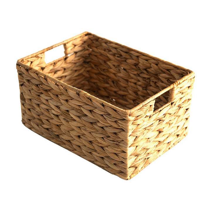 Handwoven Natural Fiber Storage Basket Kalsten