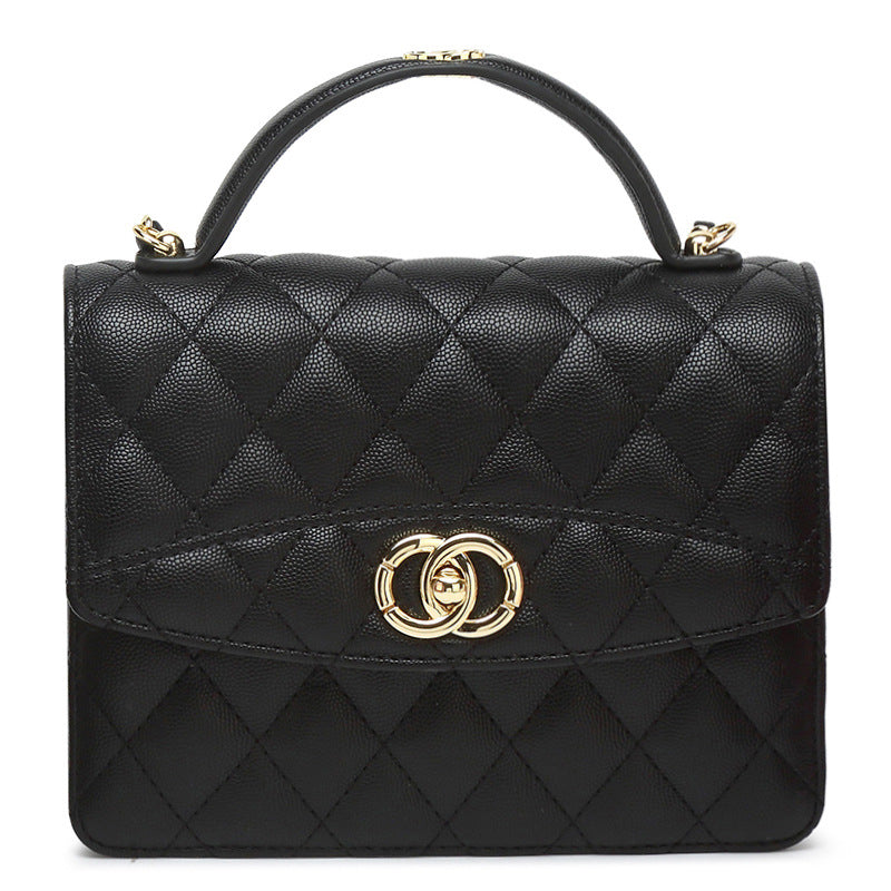 Elegant Quilted Crossbody Bag