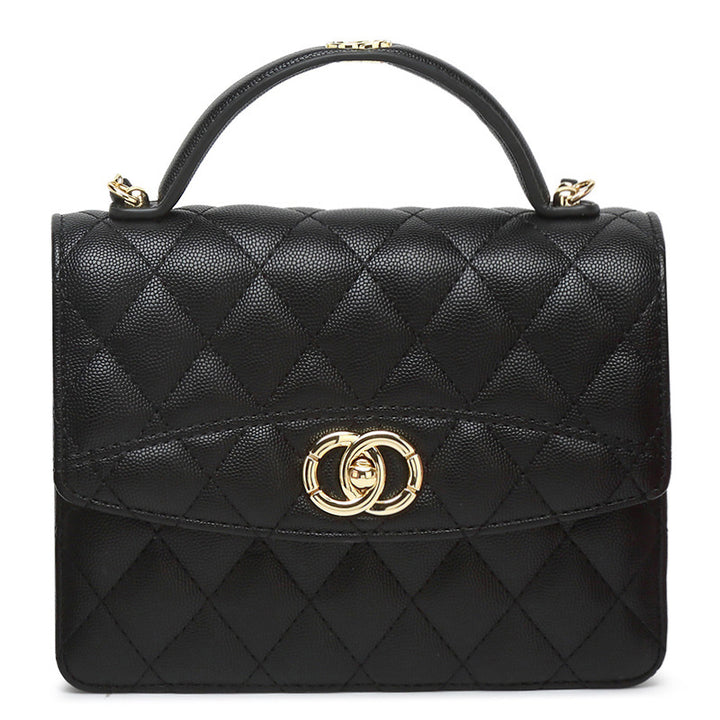 Elegant Quilted Crossbody Bag