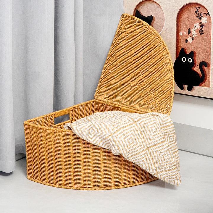 Versatile Woven Storage Basket Kalsten