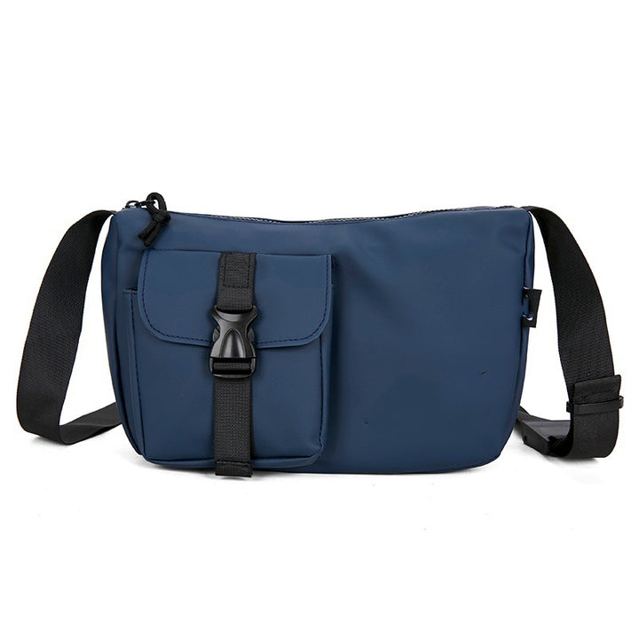 Multifunctional shoulder bag with innovative compartment system Kalsten