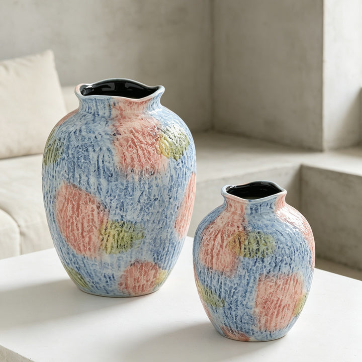 Decorative ceramic vase Kalsten