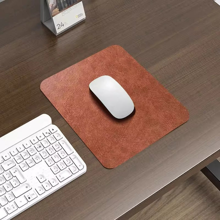 Elegant Leather Mouse Pad