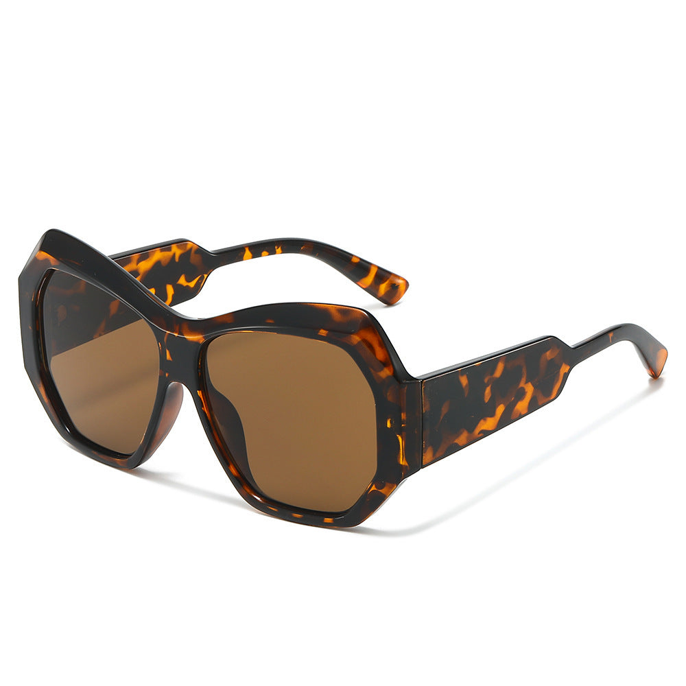 Statement Hexagonal Frame Sunglasses Kalsten