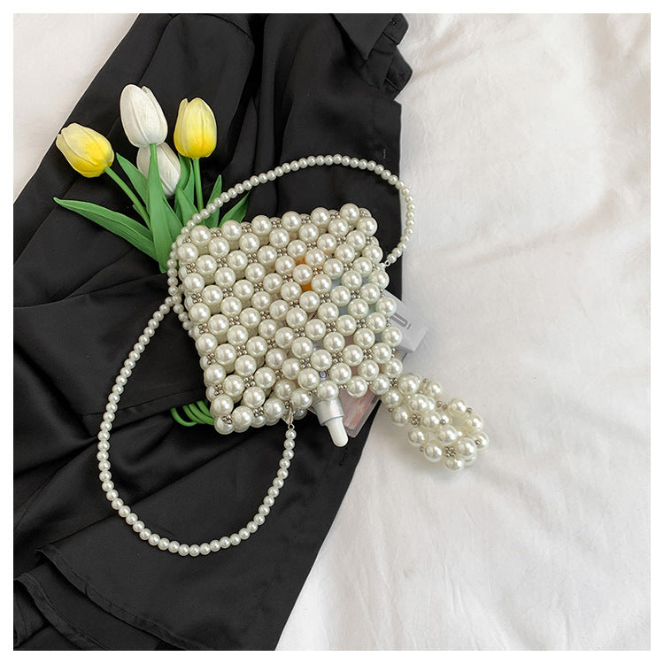 Stylish Beaded Evening Clutch