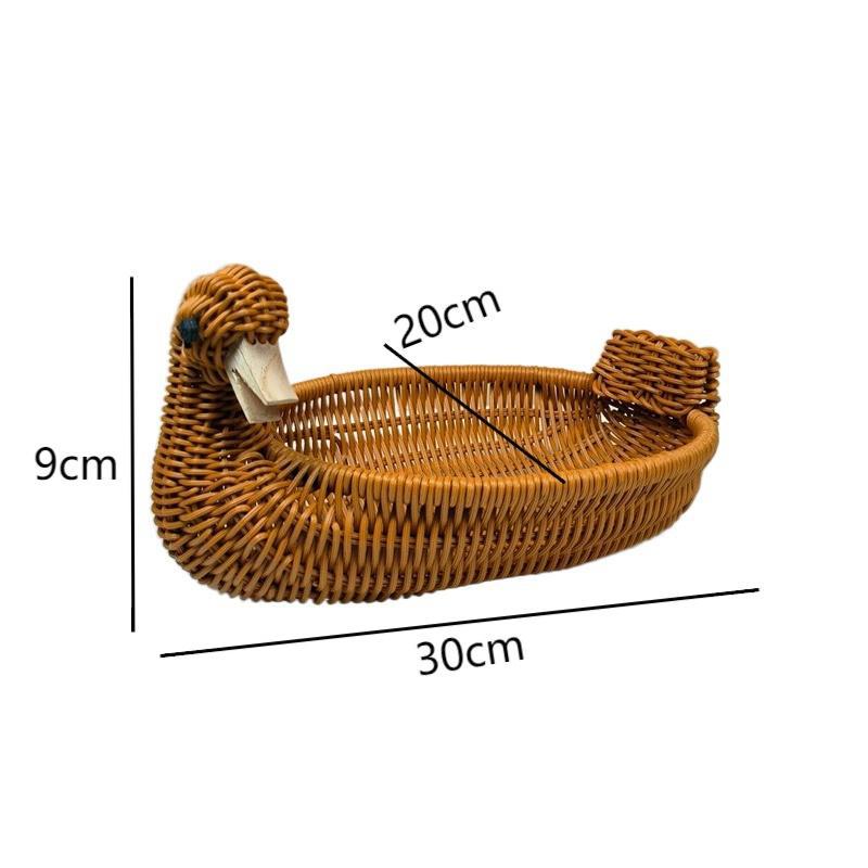 Decorative Duck Woven Kalsten
