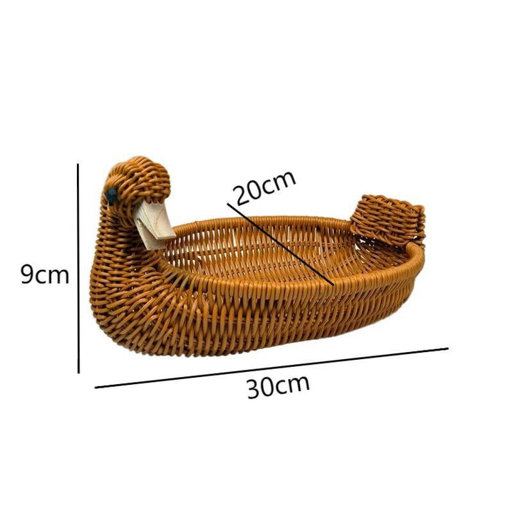 Decorative Duck Woven Kalsten