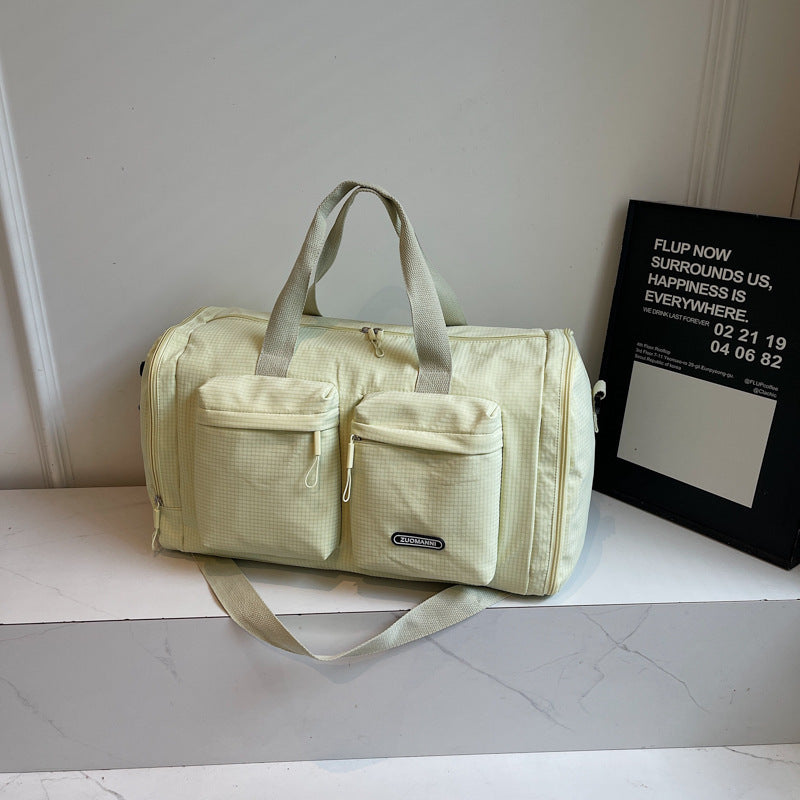Multi-Pocket Travel Sports Duffel Bag Kalsten