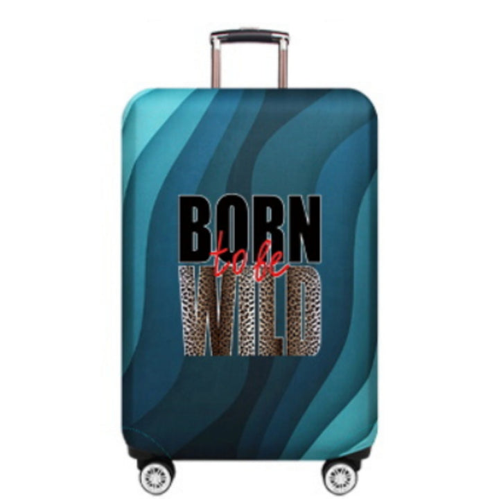 Women's Hardshell Suitcase with Eye-Catching Kalsten Design