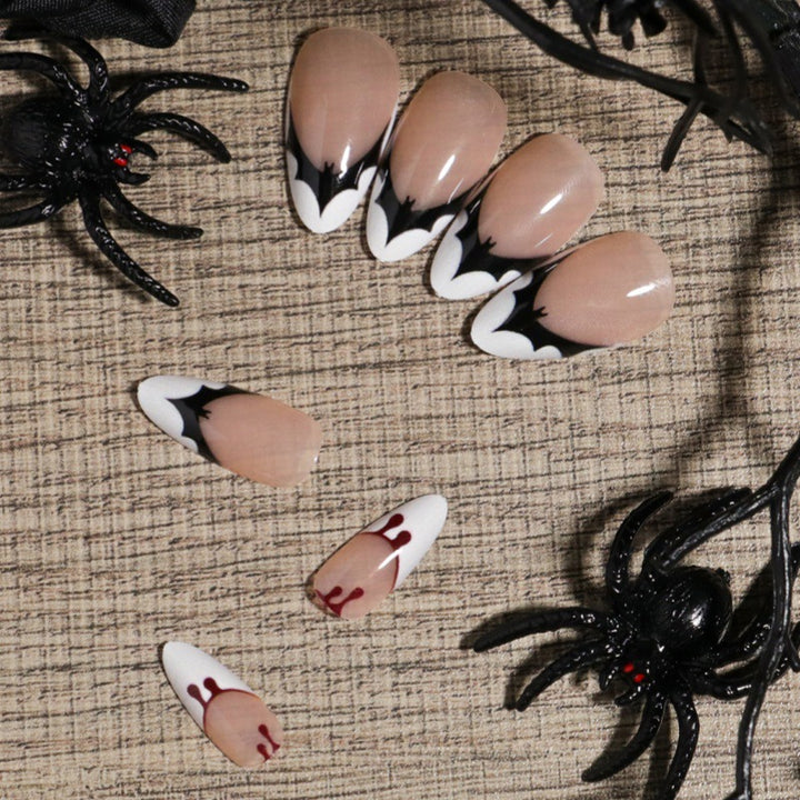 Artistic Gothic Press-On Nails Kalsten