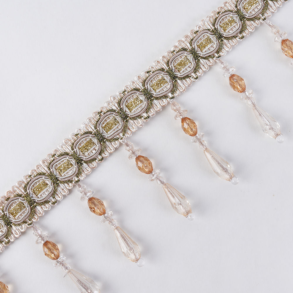 Embellished lace edge Kalsten