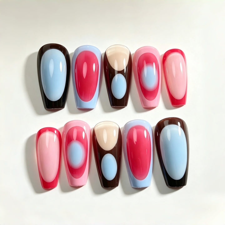 Artificial nails in modern design Kalsten