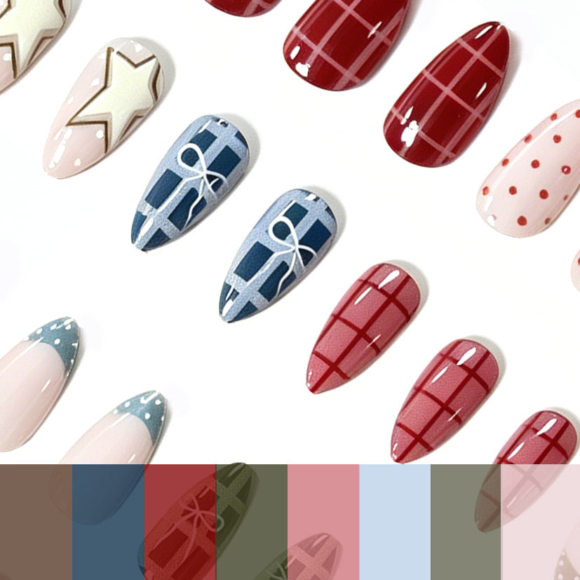 Festive Decorative Nail Art Kalsten